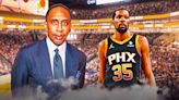 Stephen A. Smith sets record straight on Kevin Durant 'unhappy' claim