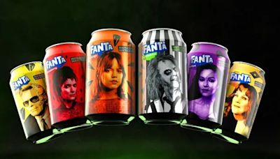 Fanta debuts QR code-powered ‘Beetlejuice’ flavor for Warner Bros. tie-in