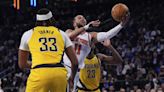 Brunson hits 40-point mark (43) again as Knicks take opener over Pacers