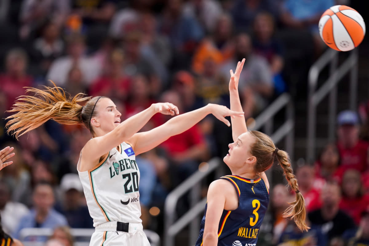 Sabrina Ionescu Addresses Chemistry Questions With New York Liberty Teammates