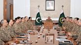 Army commanders discuss Azm-e-Istehkam counterterrorism efforts