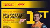 2022 DHL Fastest Lap Award | Formula 1®