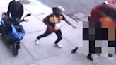 Ladrones en motocicleta atacan a mujeres para robarles en Queens