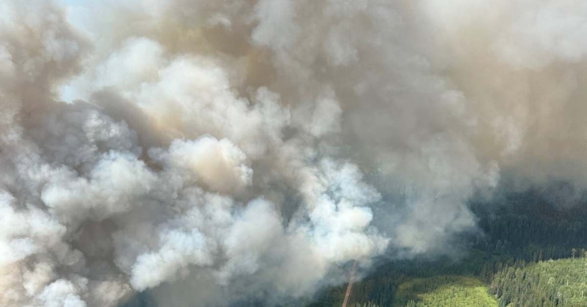 Iconic Canadian Mountain Town Devastated by Wildfires