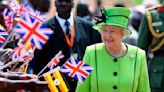 Ugandans celebrate the queen's life in church service