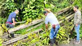 Supimos que: secretario de Planeación de Caldas ayudó a abrir vía