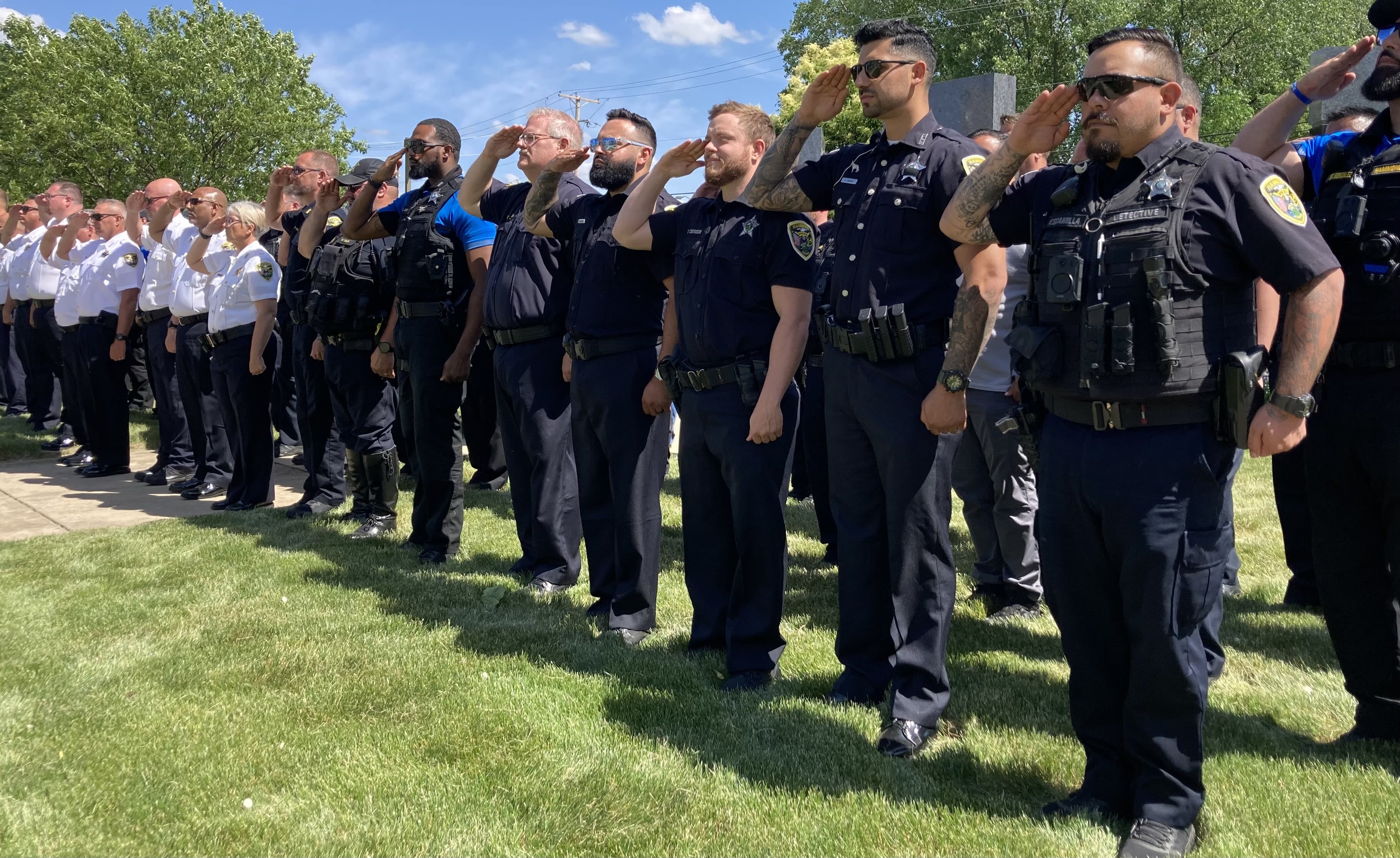 Hammond officers pay tribute to those lost in the line of duty