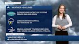 Active weather impacts Montana the first half of this week