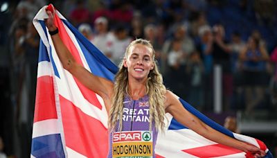 Hodgkinson fights illness to win 800m Euro gold