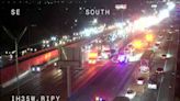 4 dead, 5 injured after crash on I-35W in Fort Worth; highway shut down near Berry St.
