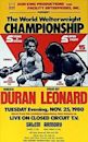 Roberto Durán vs. Sugar Ray Leonard II