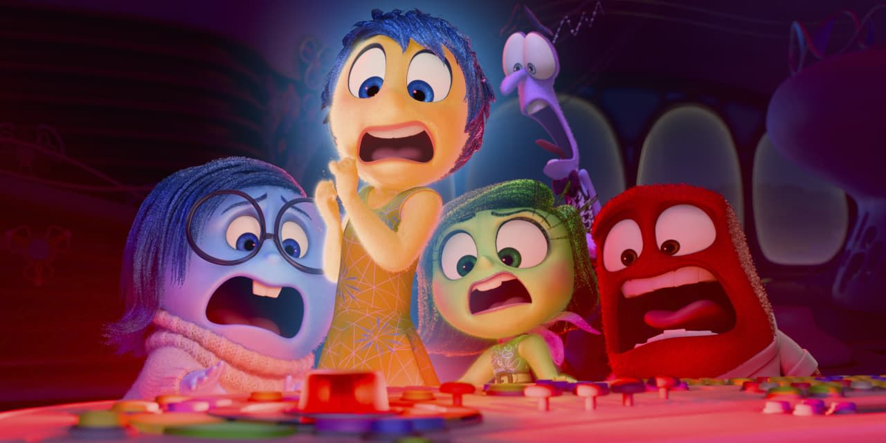 ‘Inside Out 2’ continues to set records with $100 million in its second weekend