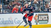 'I've got a family to feed now.' New dad Carson Meyer relishes call-up to Blue Jackets