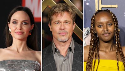 Angelina Jolie, Brad Pitt’s Daughter Zahara Once Dropped ‘Pitt’ Surname