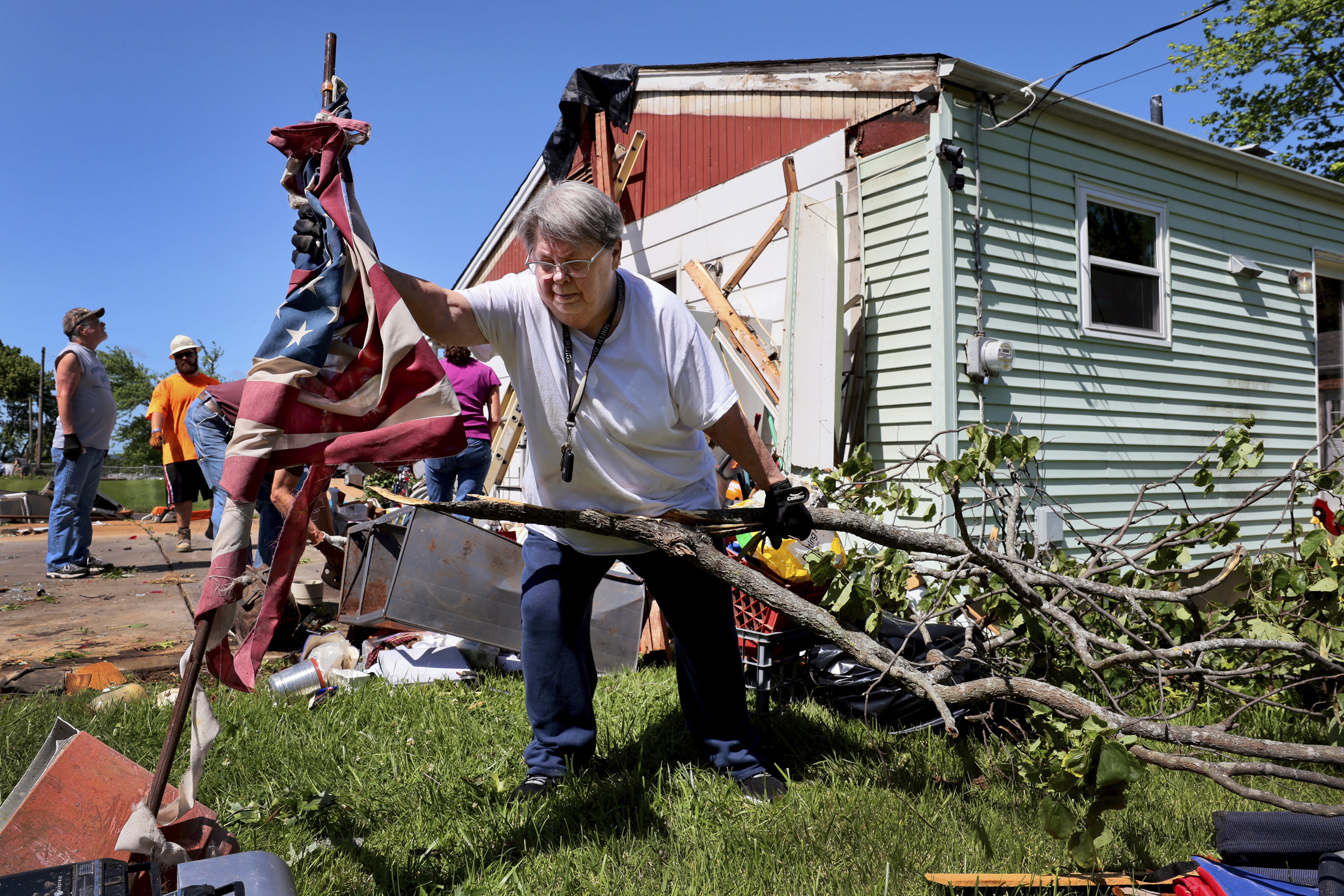 22 are dead across the US after weekend tornadoes. More storms may be in store