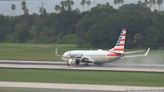 Nuevo problema para Boeing: explotaron las llantas de un 737 de American Airlines