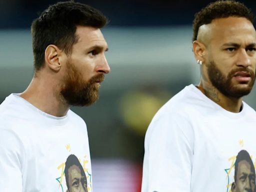 Neymar develó el mensaje que le envió Lionel Messi y opinó sobre quién debería ganar el próximo Balón de Oro