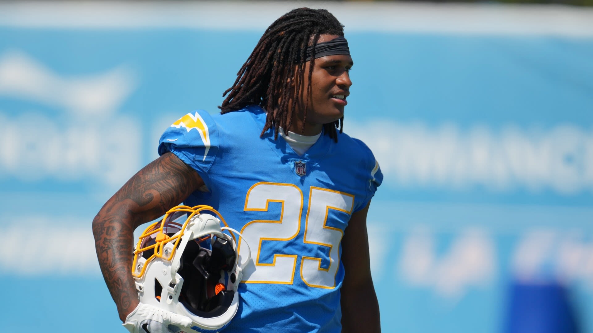 Chargers rookie Junior Colson underwent appendectomy