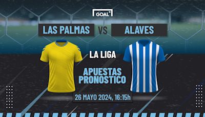 Las Palmas vs Alavés Apuestas y Pronóstico LaLiga | 26/05/24 | Goal.com Espana