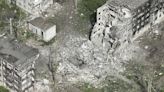 Drone footage shows devastation in Ukraine's strategic eastern city of Chasiv Yar as Russians near | Texarkana Gazette