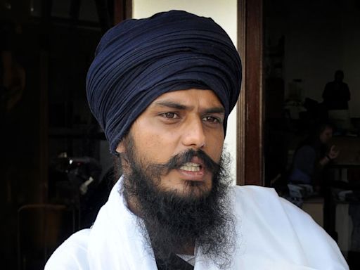 Jailed Waris Punjab De activist Amritpal Singh taken to New Delhi from Assam jail to take oath as MP