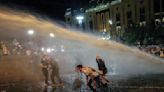 Georgian police deploy tear gas to disperse ‘Russian law’ protests