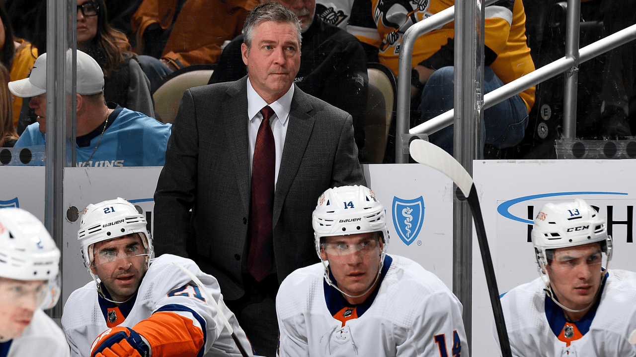 After Revitalizing Islanders, Roy Excited for Full Offseason with Team | New York Islanders