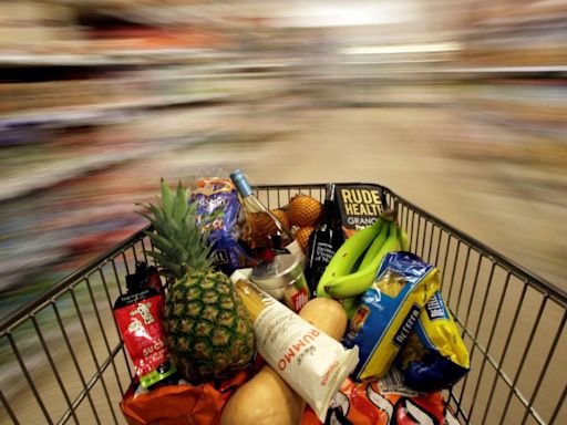 UK grocery inflation edges higher after 17 months of decline