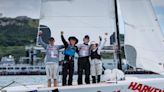 Triple victory for Ryde School's sailing team in triumphant season