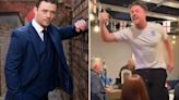 Watch the shock moment Corrie star leads f-word chant about England’s loss