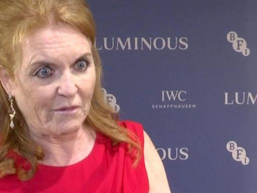 Duchess of York Sarah Ferguson Discusses How Royal Family Is Coping Through Health Scares