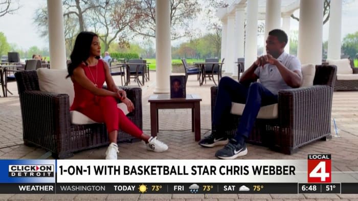 Full interview: Chris Webber discusses University of Michigan, Fab Five banners, much more