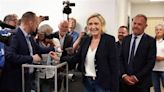 Massive turnout in France’s high-stakes elections as support for far right grows