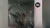 Video: Tico causó daños en aeropuerto de México | Teletica