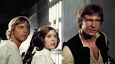 Carrie Fisher thought Star Wars would be a ‘disaster’ and hated her hair: ‘I’m wearing two bagels over my ears’