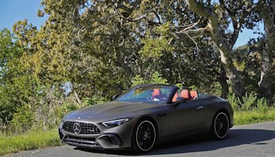 Revisiting The 2023 Mercedes-AMG SL 63, Now A Sibling Of The GT