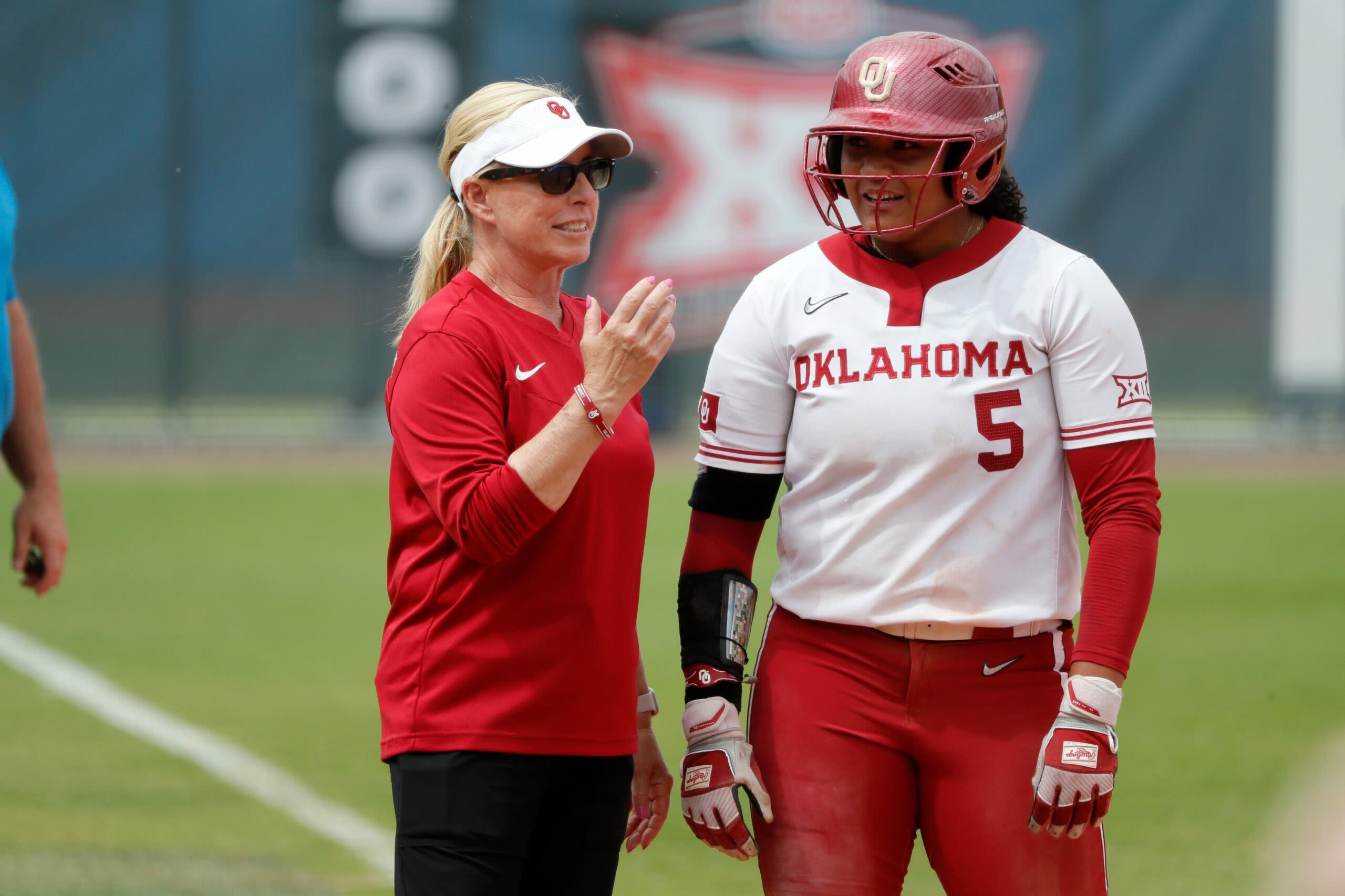 Oklahoma Sooners playing their best softball heading into the Women’s College World Series