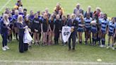 Duke of Edinburgh amused by rugby shirt reminding him of upcoming 60th birthday