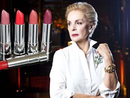 Cuál es el color de labios que destila elegancia y clase, según Carolina Herrera