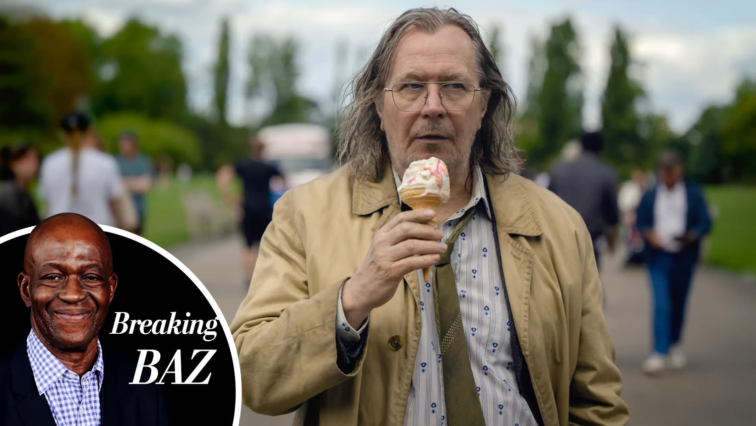 Breaking Baz: Gary Oldman On How ‘Slow Horses’ Picked Up Speed To Score Its Emmy Nominations