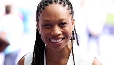 Allyson Felix enjoying Olympics for the first time in years