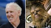 Bill Walton claims Chewbacca was modeled after him after auditioning for 'Star Wars'