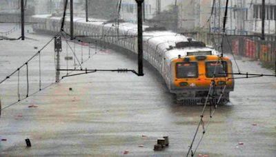 Mumbai: Suburban Rail Services Take A Toll Due To Heavy Rains; Check Details