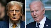 Biden, Trump battle over China tariffs