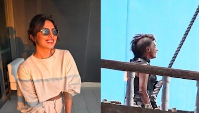 The Bluff: Priyanka Chopra Sports Mohawk Hairstyle, Her Pirate Look From The Film Goes Viral - News18