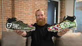 Panther's Hayden Hurst to wear custom cleats to combat veteran suicide