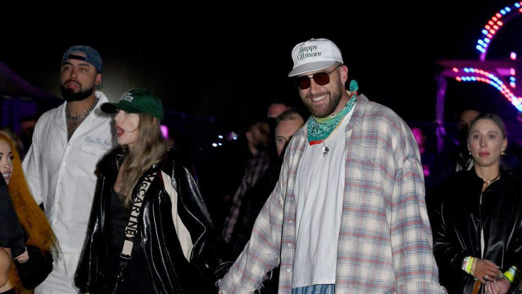 Watch Taylor Swift's Entire Audience Turn Toward Travis Kelce as She Performs "The Alchemy"