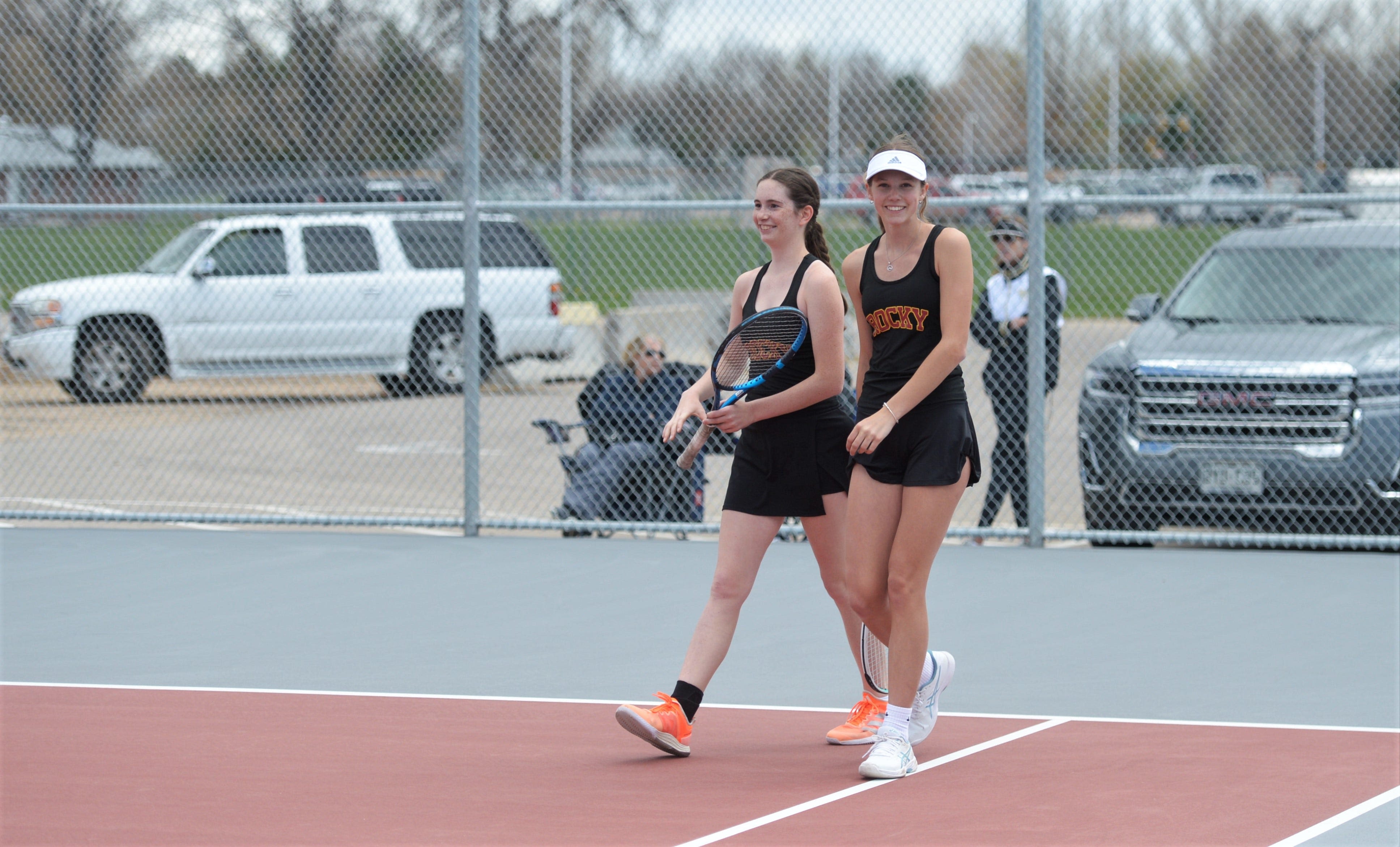 These 54 Fort Collins-area tennis players qualified for Colorado girls state championships