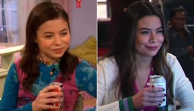 Miranda Cosgrove recalls interaction with young “iCarly” fan at Target: 'You got old'