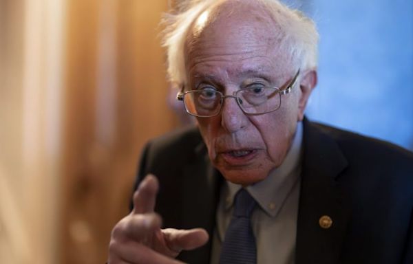 Sanders says he’s worried Biden could lose election over Gaza war